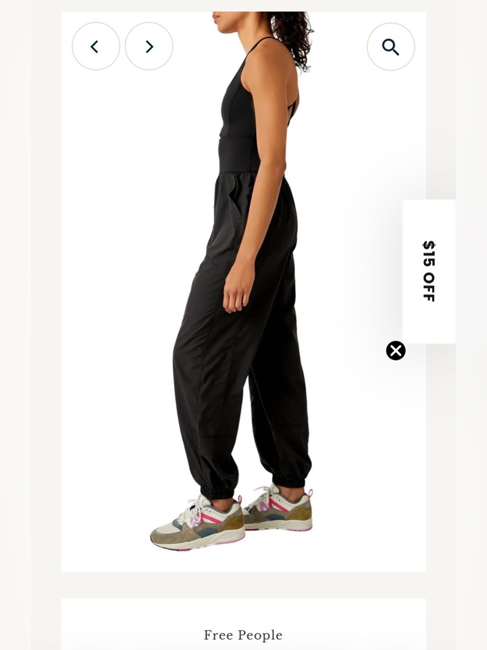 Free People Jogger Jumpsuit